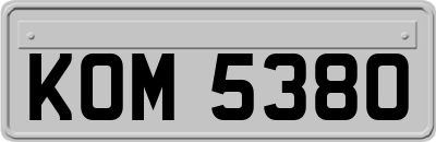 KOM5380