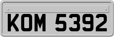 KOM5392