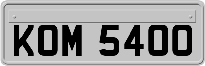 KOM5400