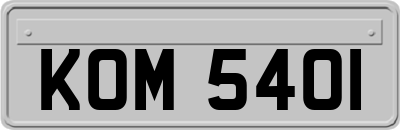 KOM5401