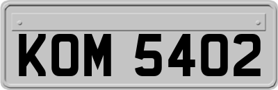 KOM5402