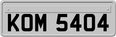 KOM5404