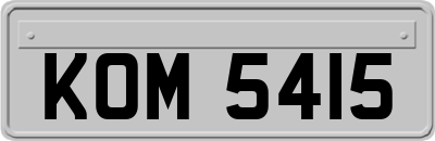 KOM5415