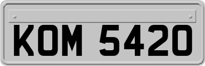 KOM5420