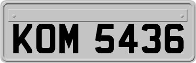 KOM5436