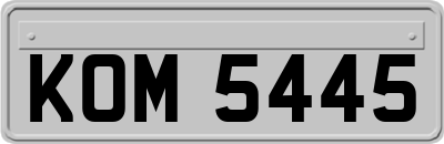 KOM5445