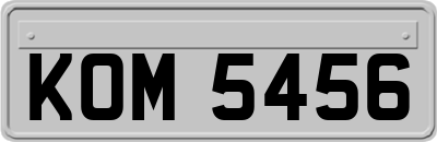 KOM5456