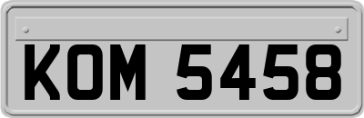 KOM5458