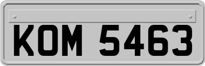 KOM5463