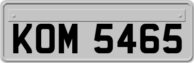KOM5465