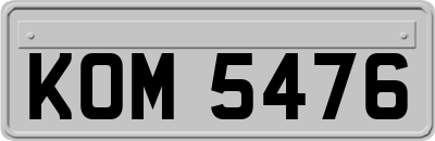 KOM5476