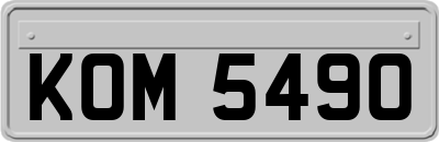 KOM5490