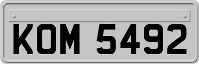 KOM5492