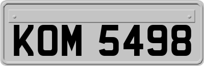 KOM5498