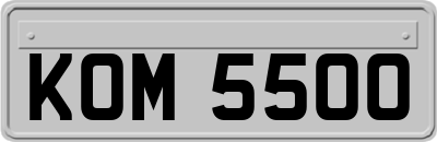 KOM5500
