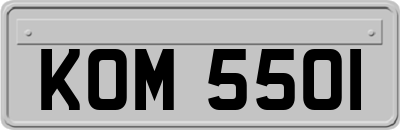 KOM5501