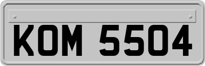 KOM5504