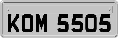 KOM5505