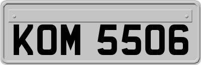 KOM5506