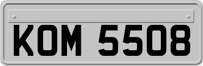 KOM5508
