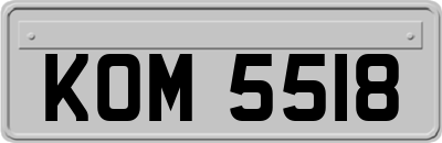 KOM5518