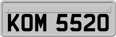 KOM5520