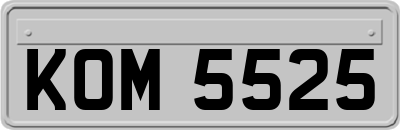 KOM5525