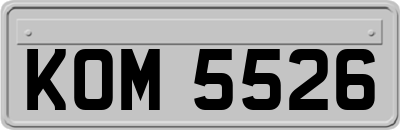 KOM5526