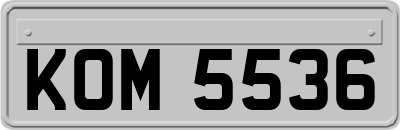 KOM5536