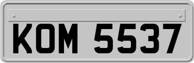 KOM5537