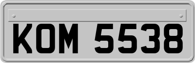 KOM5538