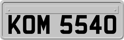 KOM5540