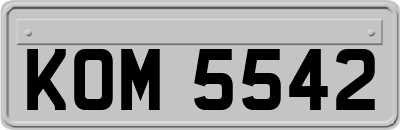 KOM5542