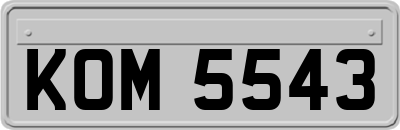 KOM5543