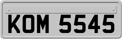 KOM5545