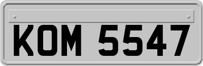 KOM5547