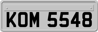 KOM5548