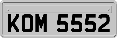 KOM5552