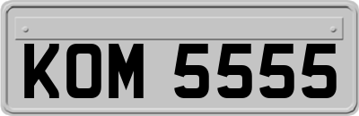KOM5555