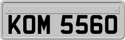 KOM5560