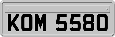 KOM5580