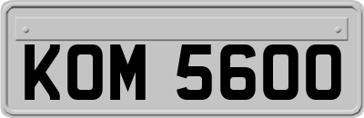 KOM5600