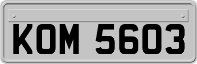 KOM5603