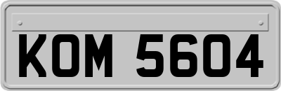 KOM5604