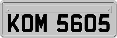 KOM5605