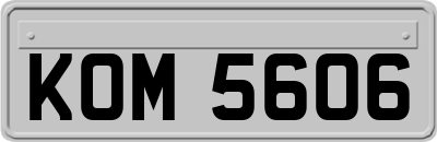 KOM5606