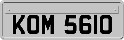 KOM5610