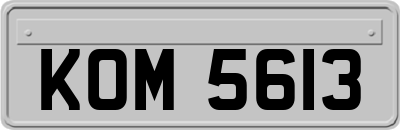 KOM5613