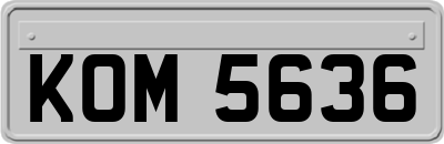 KOM5636