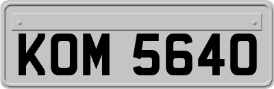 KOM5640